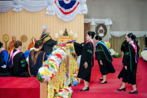 พิธีพระราชทานปริญญาบัตรมหาวิทยาลัยราชภัฏเทพสตรี ประจำปี พ.ศ. 2569