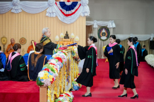 พิธีพระราชทานปริญญาบัตรมหาวิทยาลัยราชภัฏเทพสตรี ประจำปี พ.ศ. 2569