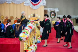 พิธีพระราชทานปริญญาบัตรมหาวิทยาลัยราชภัฏเทพสตรี ประจำปี พ.ศ. 2569