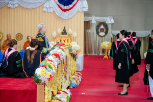 พิธีพระราชทานปริญญาบัตรมหาวิทยาลัยราชภัฏเทพสตรี ประจำปี พ.ศ. 2569