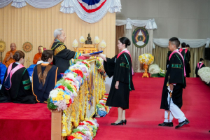 พิธีพระราชทานปริญญาบัตรมหาวิทยาลัยราชภัฏเทพสตรี ประจำปี พ.ศ. 2569