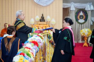พิธีพระราชทานปริญญาบัตรมหาวิทยาลัยราชภัฏเทพสตรี ประจำปี พ.ศ. 2569