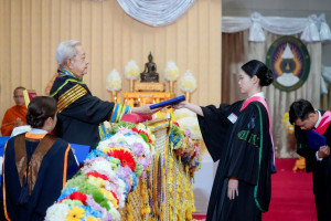พิธีพระราชทานปริญญาบัตรมหาวิทยาลัยราชภัฏเทพสตรี ประจำปี พ.ศ. 2569