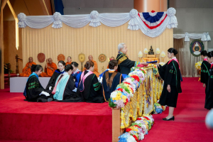 พิธีพระราชทานปริญญาบัตรมหาวิทยาลัยราชภัฏเทพสตรี ประจำปี พ.ศ. 2569