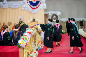 พิธีพระราชทานปริญญาบัตรมหาวิทยาลัยราชภัฏเทพสตรี ประจำปี พ.ศ. 2569