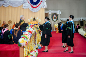 พิธีพระราชทานปริญญาบัตรมหาวิทยาลัยราชภัฏเทพสตรี ประจำปี พ.ศ. 2569