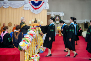 พิธีพระราชทานปริญญาบัตรมหาวิทยาลัยราชภัฏเทพสตรี ประจำปี พ.ศ. 2569