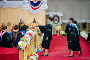 พิธีพระราชทานปริญญาบัตรมหาวิทยาลัยราชภัฏเทพสตรี ประจำปี พ.ศ. 2569