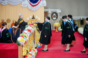 พิธีพระราชทานปริญญาบัตรมหาวิทยาลัยราชภัฏเทพสตรี ประจำปี พ.ศ. 2569
