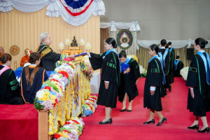 พิธีพระราชทานปริญญาบัตรมหาวิทยาลัยราชภัฏเทพสตรี ประจำปี พ.ศ. 2569