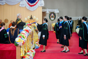 พิธีพระราชทานปริญญาบัตรมหาวิทยาลัยราชภัฏเทพสตรี ประจำปี พ.ศ. 2569