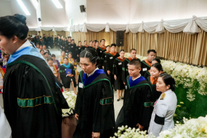 พิธีพระราชทานปริญญาบัตรมหาวิทยาลัยราชภัฏเทพสตรี ประจำปี พ.ศ. 2569