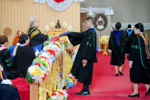 พิธีพระราชทานปริญญาบัตรมหาวิทยาลัยราชภัฏเทพสตรี ประจำปี พ.ศ. 2569