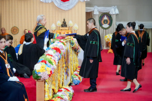พิธีพระราชทานปริญญาบัตรมหาวิทยาลัยราชภัฏเทพสตรี ประจำปี พ.ศ. 2569