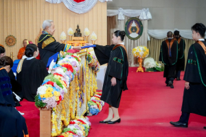 พิธีพระราชทานปริญญาบัตรมหาวิทยาลัยราชภัฏเทพสตรี ประจำปี พ.ศ. 2569