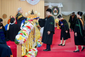 พิธีพระราชทานปริญญาบัตรมหาวิทยาลัยราชภัฏเทพสตรี ประจำปี พ.ศ. 2569