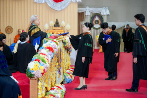 พิธีพระราชทานปริญญาบัตรมหาวิทยาลัยราชภัฏเทพสตรี ประจำปี พ.ศ. 2569