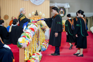พิธีพระราชทานปริญญาบัตรมหาวิทยาลัยราชภัฏเทพสตรี ประจำปี พ.ศ. 2569