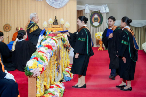 พิธีพระราชทานปริญญาบัตรมหาวิทยาลัยราชภัฏเทพสตรี ประจำปี พ.ศ. 2569