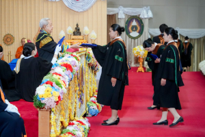 พิธีพระราชทานปริญญาบัตรมหาวิทยาลัยราชภัฏเทพสตรี ประจำปี พ.ศ. 2569