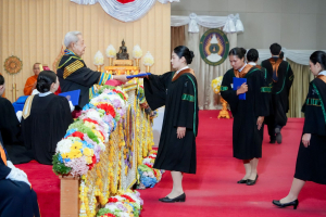 พิธีพระราชทานปริญญาบัตรมหาวิทยาลัยราชภัฏเทพสตรี ประจำปี พ.ศ. 2569