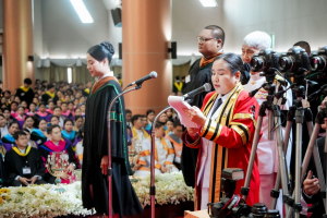 พิธีพระราชทานปริญญาบัตรมหาวิทยาลัยราชภัฏเทพสตรี ประจำปี พ.ศ. 2569