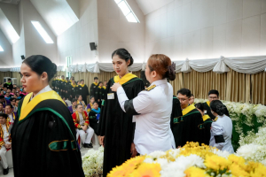 พิธีพระราชทานปริญญาบัตรมหาวิทยาลัยราชภัฏเทพสตรี ประจำปี พ.ศ. 2569