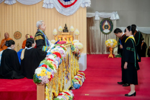 พิธีพระราชทานปริญญาบัตรมหาวิทยาลัยราชภัฏเทพสตรี ประจำปี พ.ศ. 2569