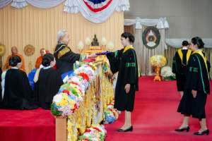 พิธีพระราชทานปริญญาบัตรมหาวิทยาลัยราชภัฏเทพสตรี ประจำปี พ.ศ. 2569