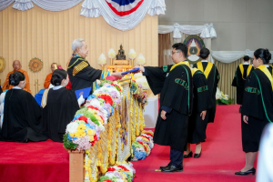 พิธีพระราชทานปริญญาบัตรมหาวิทยาลัยราชภัฏเทพสตรี ประจำปี พ.ศ. 2569
