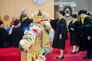พิธีพระราชทานปริญญาบัตรมหาวิทยาลัยราชภัฏเทพสตรี ประจำปี พ.ศ. 2569