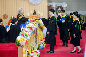 พิธีพระราชทานปริญญาบัตรมหาวิทยาลัยราชภัฏเทพสตรี ประจำปี พ.ศ. 2569