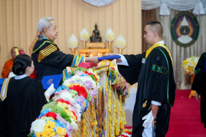 พิธีพระราชทานปริญญาบัตรมหาวิทยาลัยราชภัฏเทพสตรี ประจำปี พ.ศ. 2569
