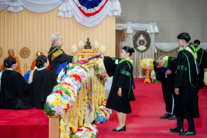พิธีพระราชทานปริญญาบัตรมหาวิทยาลัยราชภัฏเทพสตรี ประจำปี พ.ศ. 2569
