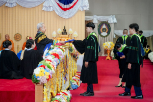 พิธีพระราชทานปริญญาบัตรมหาวิทยาลัยราชภัฏเทพสตรี ประจำปี พ.ศ. 2569