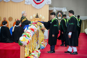 พิธีพระราชทานปริญญาบัตรมหาวิทยาลัยราชภัฏเทพสตรี ประจำปี พ.ศ. 2569