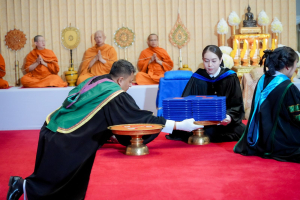 พิธีพระราชทานปริญญาบัตรมหาวิทยาลัยราชภัฏเทพสตรี ประจำปี พ.ศ. 2569