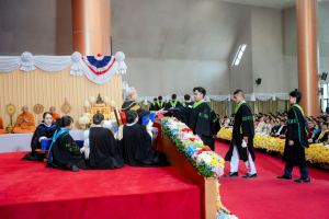 พิธีพระราชทานปริญญาบัตรมหาวิทยาลัยราชภัฏเทพสตรี ประจำปี พ.ศ. 2569