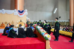 พิธีพระราชทานปริญญาบัตรมหาวิทยาลัยราชภัฏเทพสตรี ประจำปี พ.ศ. 2569