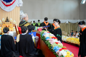 พิธีพระราชทานปริญญาบัตรมหาวิทยาลัยราชภัฏเทพสตรี ประจำปี พ.ศ. 2569