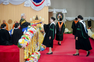 พิธีพระราชทานปริญญาบัตรมหาวิทยาลัยราชภัฏเทพสตรี ประจำปี พ.ศ. 2569