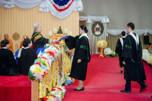 พิธีพระราชทานปริญญาบัตรมหาวิทยาลัยราชภัฏเทพสตรี ประจำปี พ.ศ. 2569