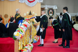 พิธีพระราชทานปริญญาบัตรมหาวิทยาลัยราชภัฏเทพสตรี ประจำปี พ.ศ. 2569