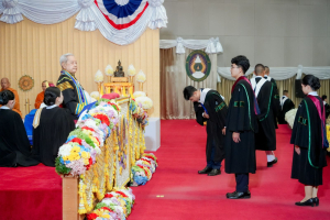 พิธีพระราชทานปริญญาบัตรมหาวิทยาลัยราชภัฏเทพสตรี ประจำปี พ.ศ. 2569