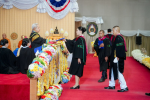 พิธีพระราชทานปริญญาบัตรมหาวิทยาลัยราชภัฏเทพสตรี ประจำปี พ.ศ. 2569