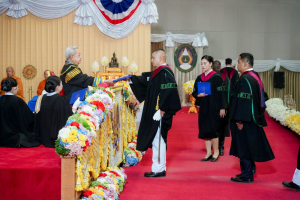 พิธีพระราชทานปริญญาบัตรมหาวิทยาลัยราชภัฏเทพสตรี ประจำปี พ.ศ. 2569