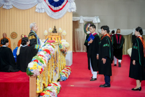 พิธีพระราชทานปริญญาบัตรมหาวิทยาลัยราชภัฏเทพสตรี ประจำปี พ.ศ. 2569