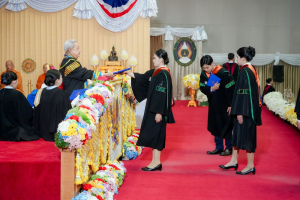 พิธีพระราชทานปริญญาบัตรมหาวิทยาลัยราชภัฏเทพสตรี ประจำปี พ.ศ. 2569