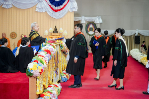 พิธีพระราชทานปริญญาบัตรมหาวิทยาลัยราชภัฏเทพสตรี ประจำปี พ.ศ. 2569