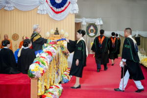 พิธีพระราชทานปริญญาบัตรมหาวิทยาลัยราชภัฏเทพสตรี ประจำปี พ.ศ. 2569